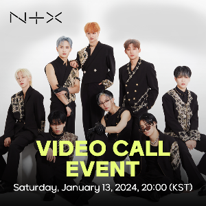NTX 1st Album [ODD HOUR] 영상통화 팬사인회 이벤트