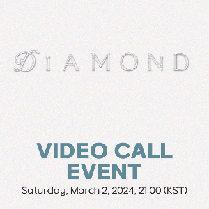 트라이비 4th Single Album [Diamond] (STANDARD ver.) 발매 기념 영상통화 팬사인회